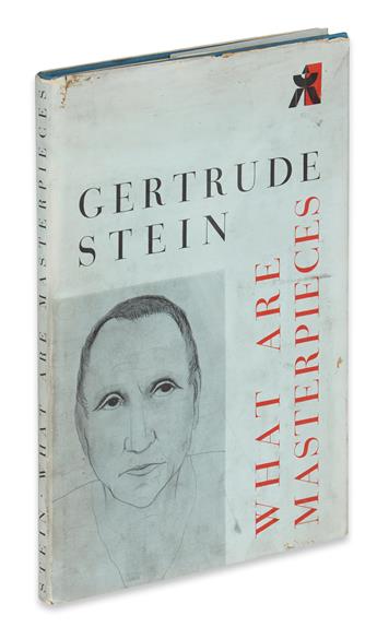 STEIN, GERTRUDE. The Making of Americans, Being a History of a Familys Progress.